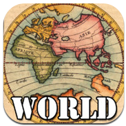 History-Maps of World for iPhone 3GS, iPhone 4, iPhone 4S, iPhone 5, iPod touch (3rd generation), iPod touch (4th generation), iPod touch (5th generation) and iPad on the iTunes App Store